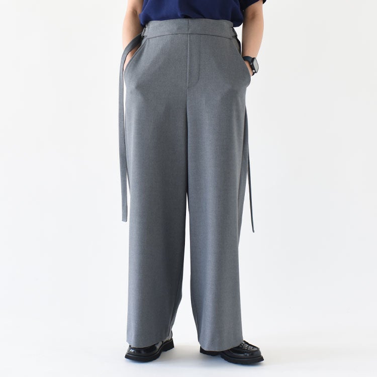 side buckle pants サイドバックルパンツ