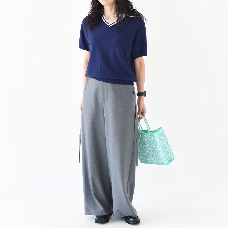 side buckle pants サイドバックルパンツ