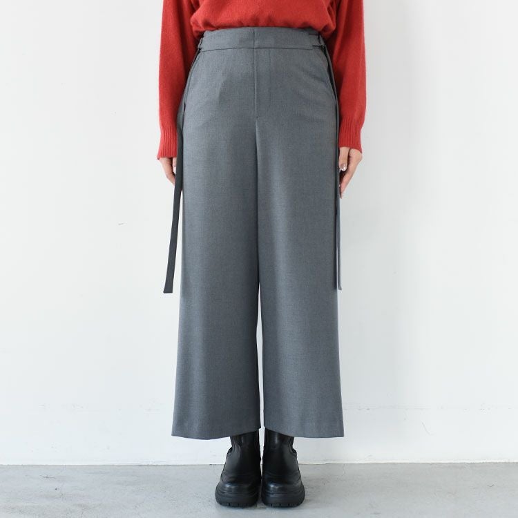 side buckle pants サイドバックルパンツ