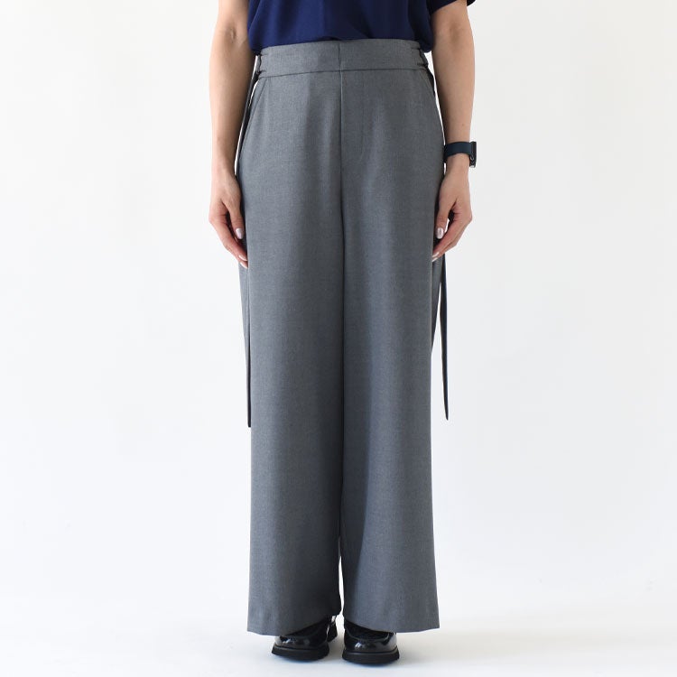 side buckle pants サイドバックルパンツ
