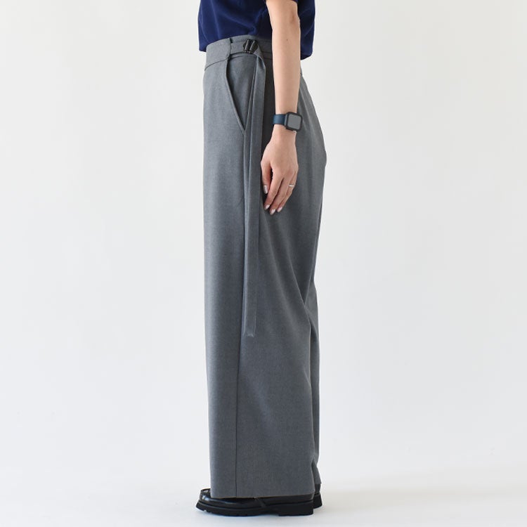 side buckle pants サイドバックルパンツ