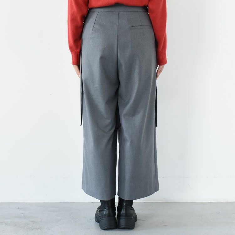 side buckle pants サイドバックルパンツ