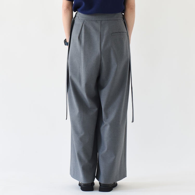 side buckle pants サイドバックルパンツ