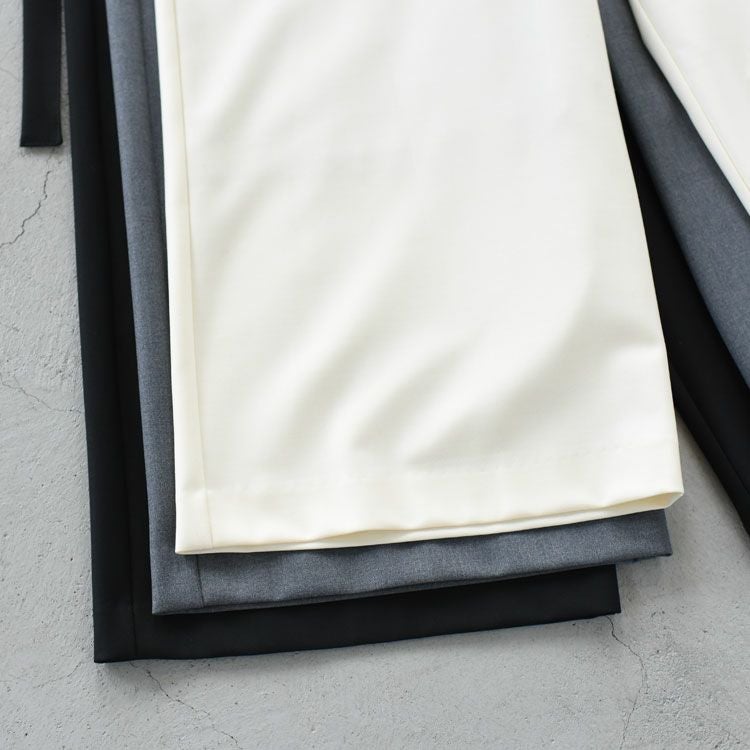 side buckle pants サイドバックルパンツ