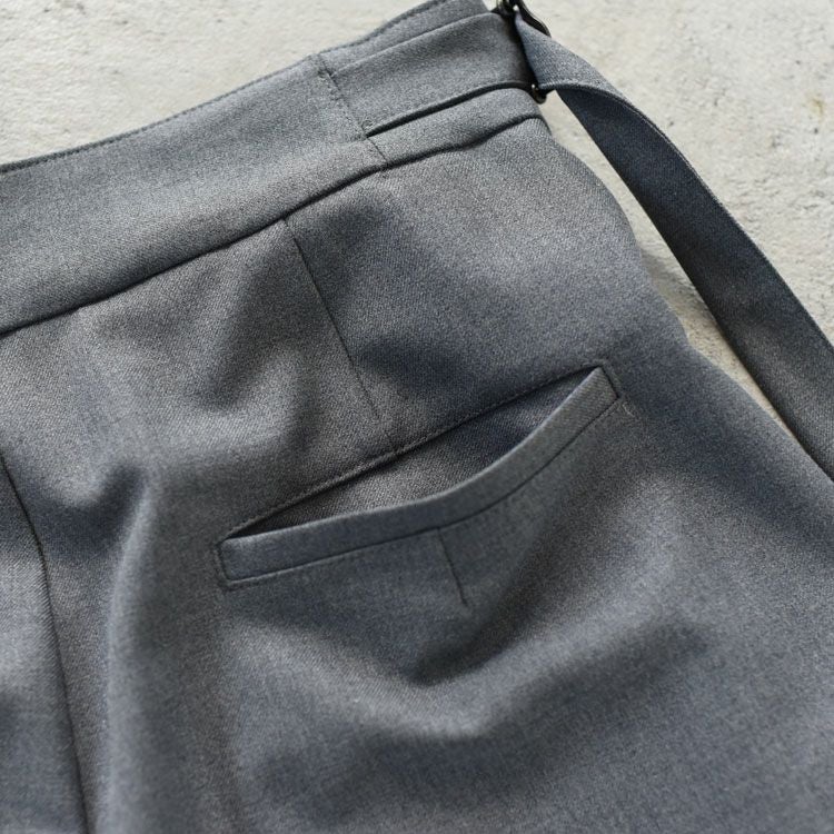 side buckle pants サイドバックルパンツ