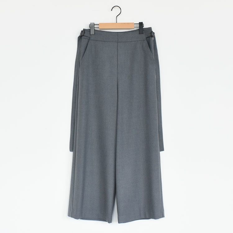 side buckle pants サイドバックルパンツ/4-260064/mizuiro ind