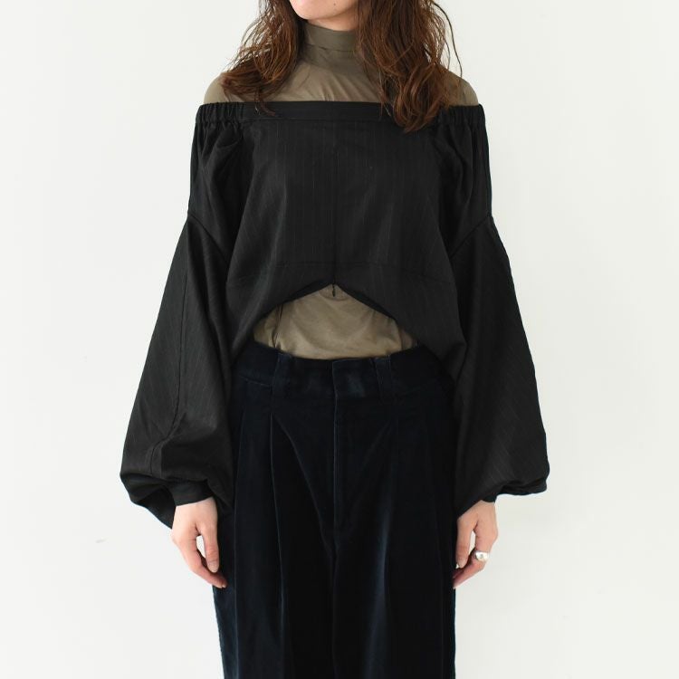 4way design blouse 4ウェイ デザインブラウス