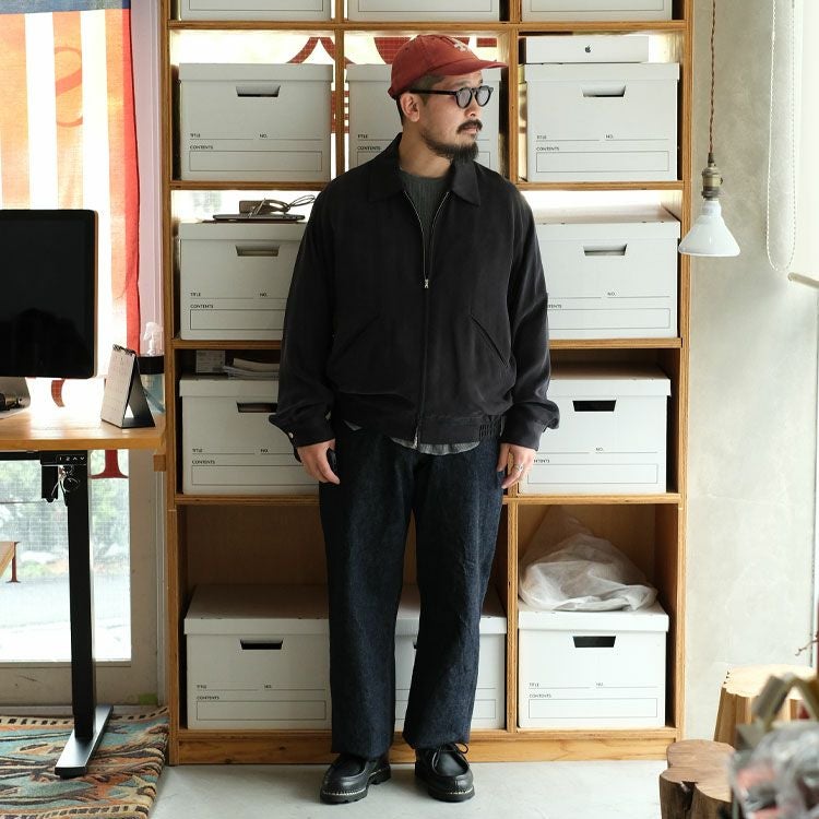 13oz. DENIM WAIST OVERALLS 2025 MODEL (WIDE LEG)