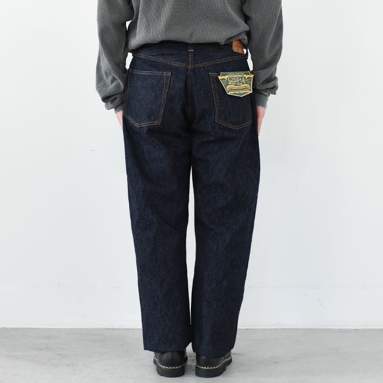 13oz. DENIM WAIST OVERALLS 2025 MODEL (WIDE LEG)/SC42025/SUGAR