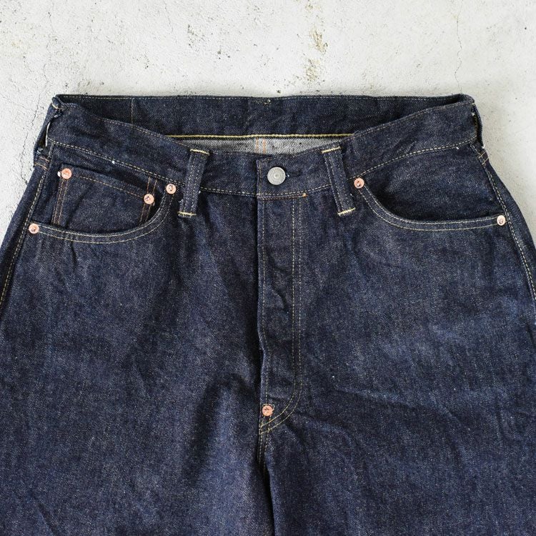 13oz. DENIM WAIST OVERALLS 2025 MODEL (WIDE LEG)