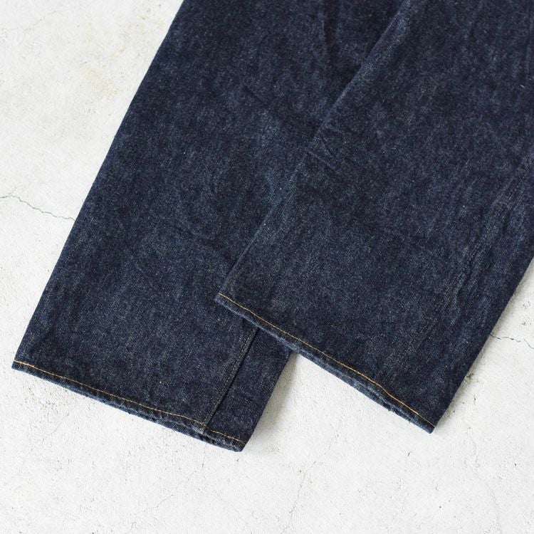 13oz. DENIM WAIST OVERALLS 2025 MODEL (WIDE LEG)