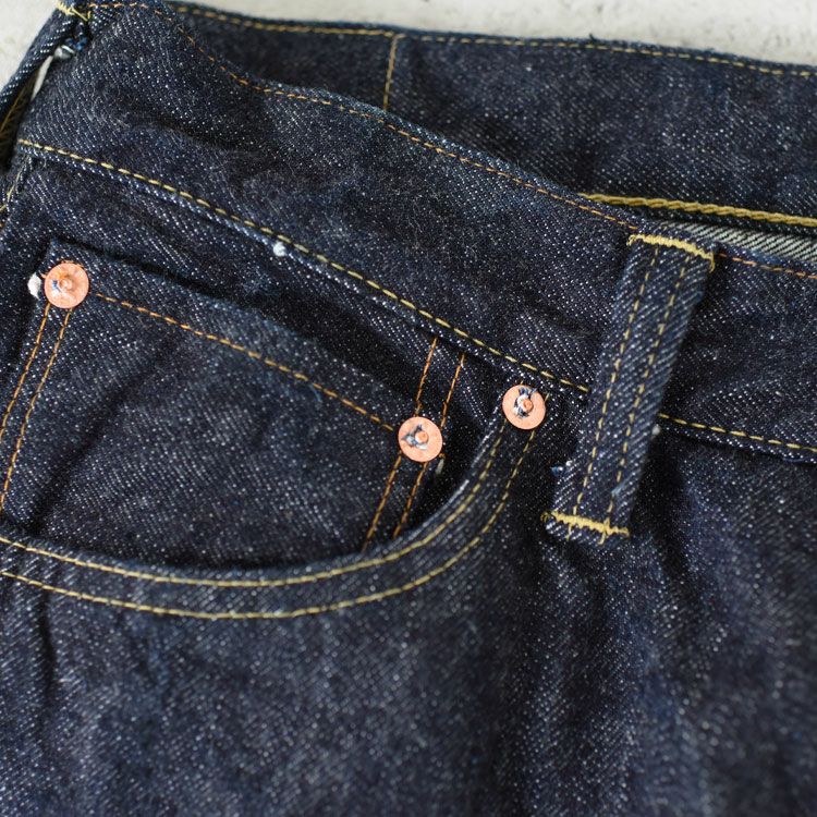 13oz. DENIM WAIST OVERALLS 2025 MODEL (WIDE LEG)