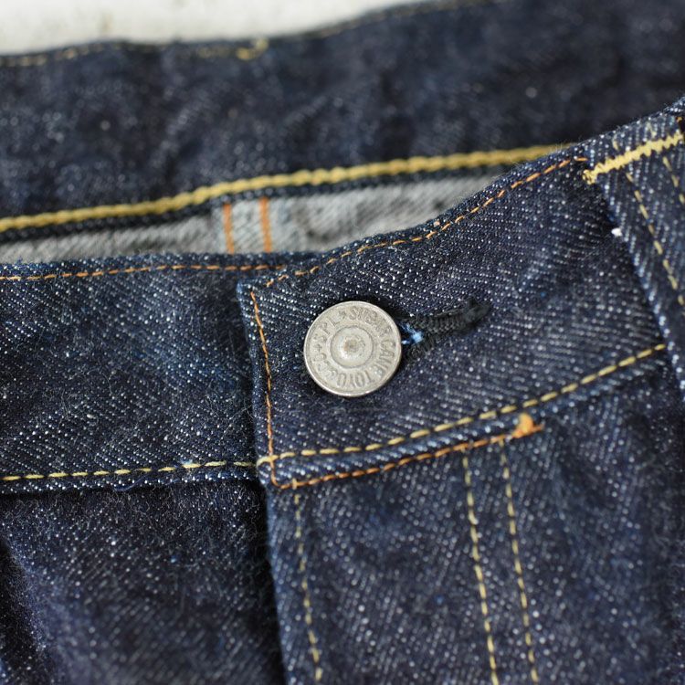 13oz. DENIM WAIST OVERALLS 2025 MODEL (WIDE LEG)