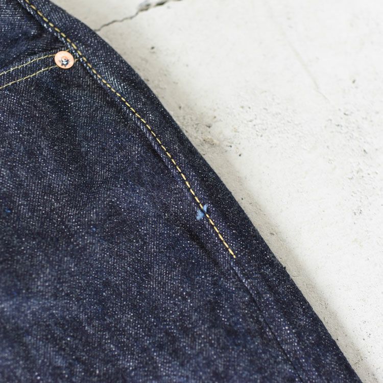 13oz. DENIM WAIST OVERALLS 2025 MODEL (WIDE LEG)