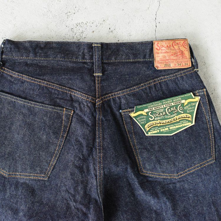 13oz. DENIM WAIST OVERALLS 2025 MODEL (WIDE LEG)/SC42025/SUGAR