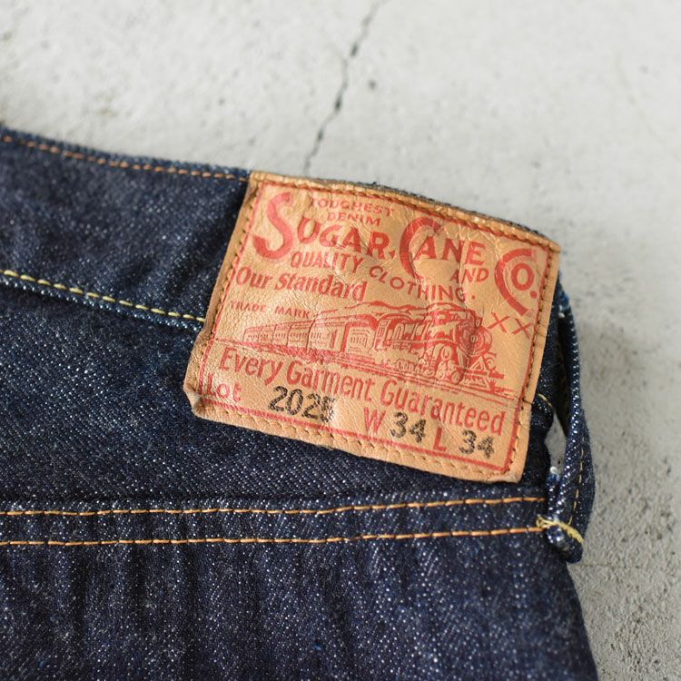 13oz. DENIM WAIST OVERALLS 2025 MODEL (WIDE LEG)/SC42025/SUGAR