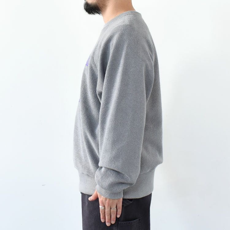 ORIGINAL Charcoal × Americana Leopards sweat オリジナルチャコール×アメリカーナ レオパーズスウェット