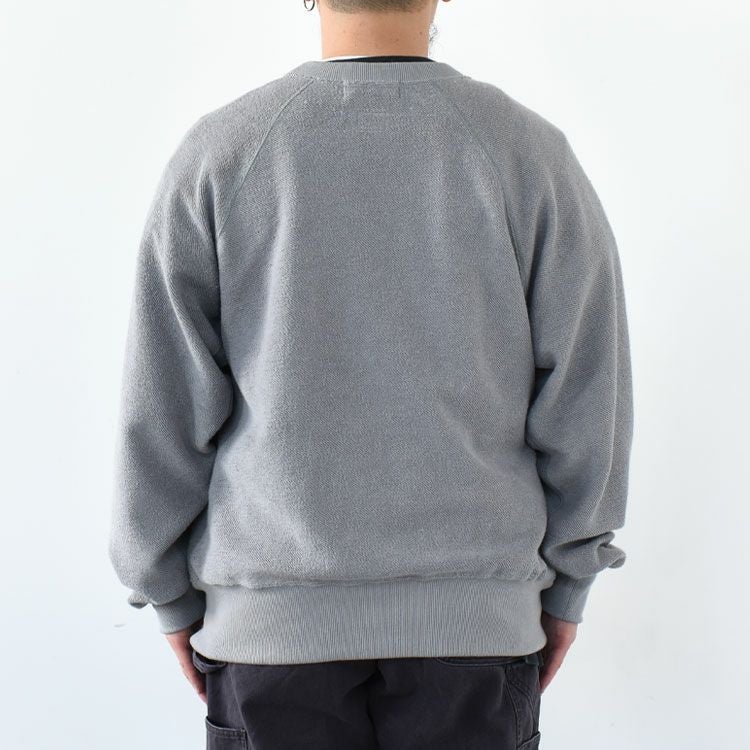 ORIGINAL Charcoal × Americana Leopards sweat オリジナルチャコール×アメリカーナ レオパーズスウェット