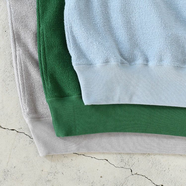 ORIGINAL Charcoal × Americana Leopards sweat オリジナルチャコール×アメリカーナ レオパーズスウェット