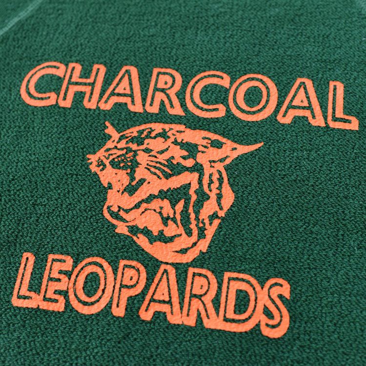 ORIGINAL Charcoal × Americana Leopards sweat オリジナルチャコール×アメリカーナ レオパーズスウェット