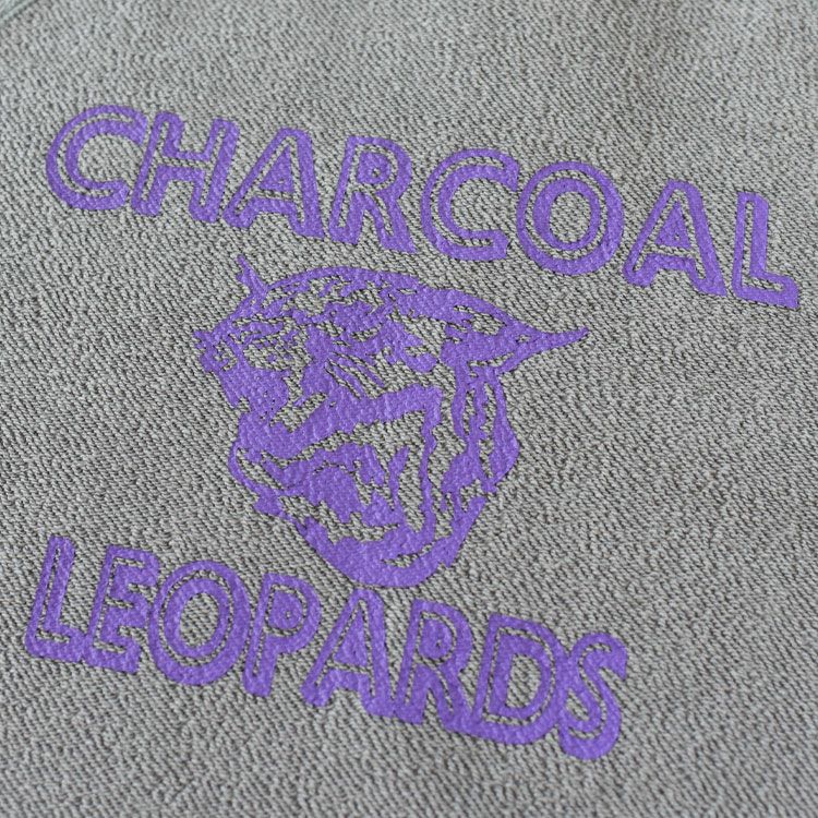 ORIGINAL Charcoal × Americana Leopards sweat オリジナルチャコール×アメリカーナ レオパーズスウェット