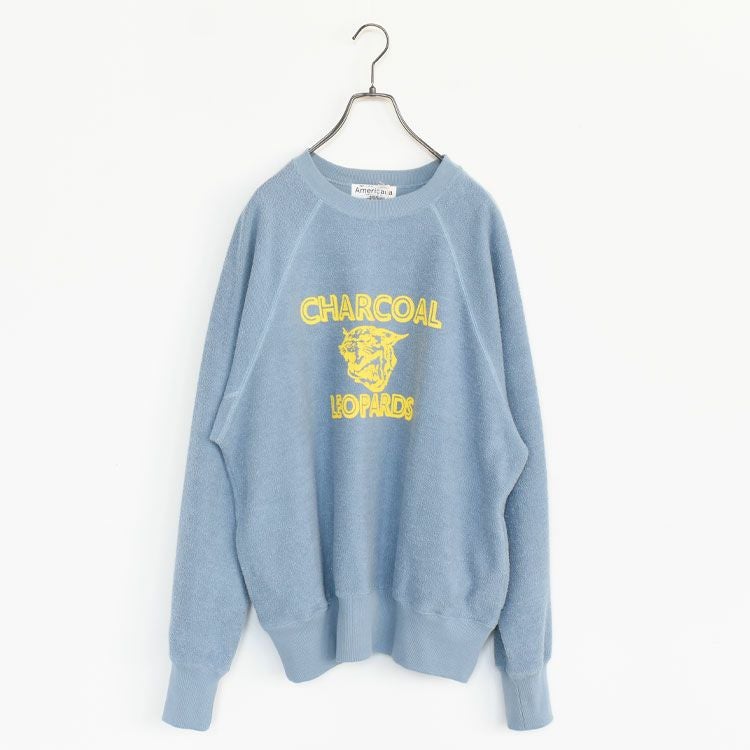ORIGINAL Charcoal × Americana Leopards sweat オリジナルチャコール×アメリカーナ レオパーズスウェット