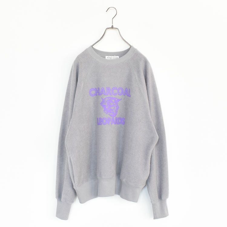 ORIGINAL Charcoal × Americana Leopards sweat オリジナルチャコール