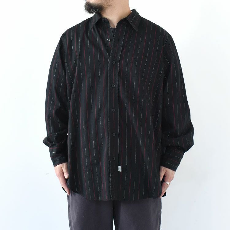 3button Regular Collar Shirt 3ボタンレギュラーカラーシャツ