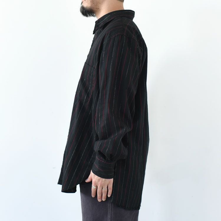 3button Regular Collar Shirt 3ボタンレギュラーカラーシャツ