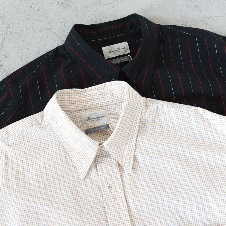 3button Regular Collar Shirt 3ボタンレギュラーカラーシャツ