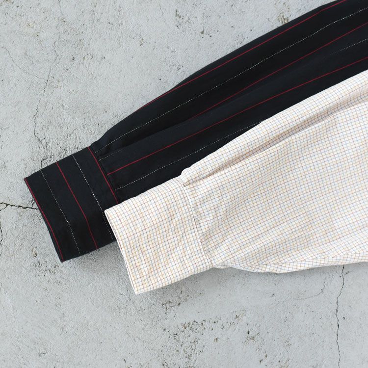 3button Regular Collar Shirt 3ボタンレギュラーカラーシャツ