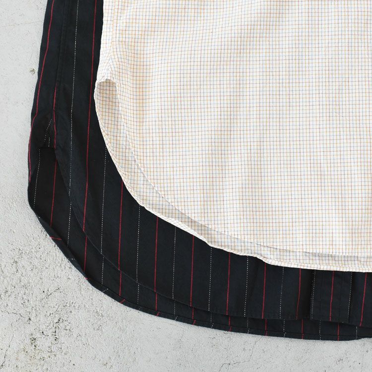 3button Regular Collar Shirt 3ボタンレギュラーカラーシャツ