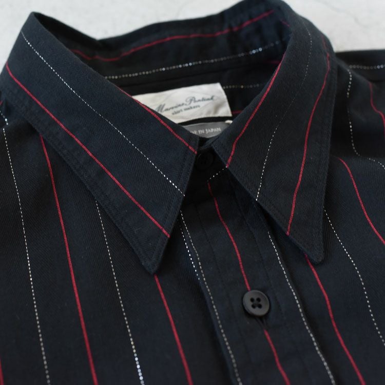 3button Regular Collar Shirt 3ボタンレギュラーカラーシャツ