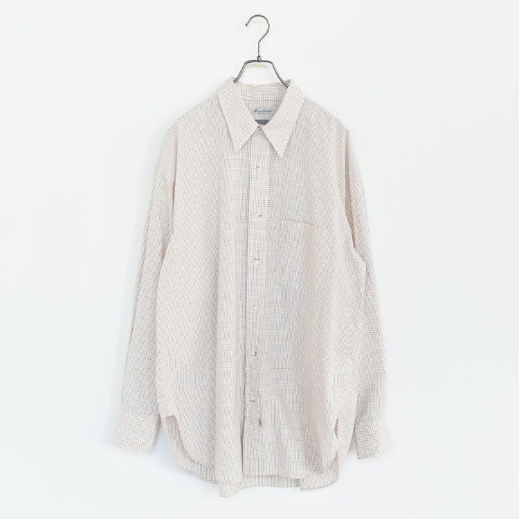 3button Regular Collar Shirt 3ボタンレギュラーカラーシャツ