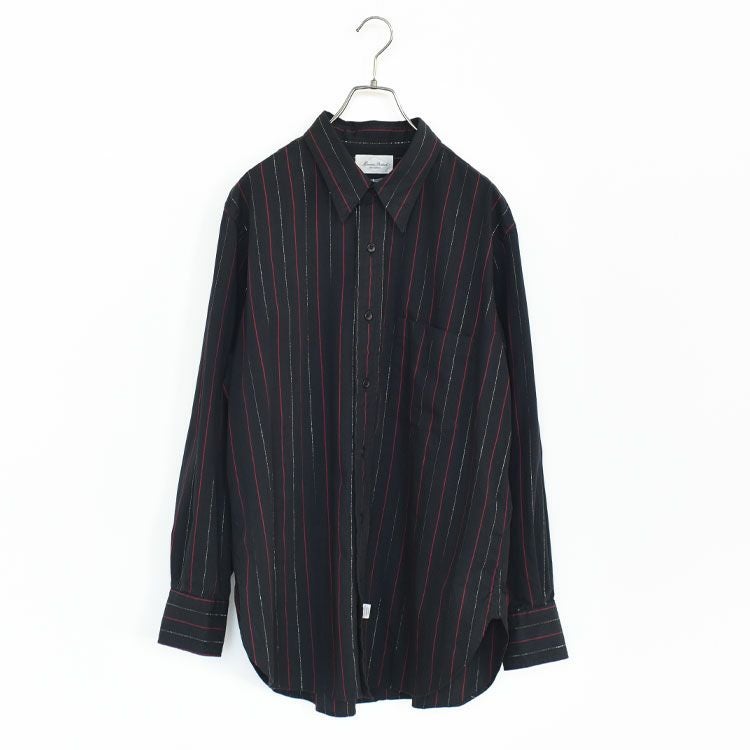 3button Regular Collar Shirt 3ボタンレギュラーカラーシャツ