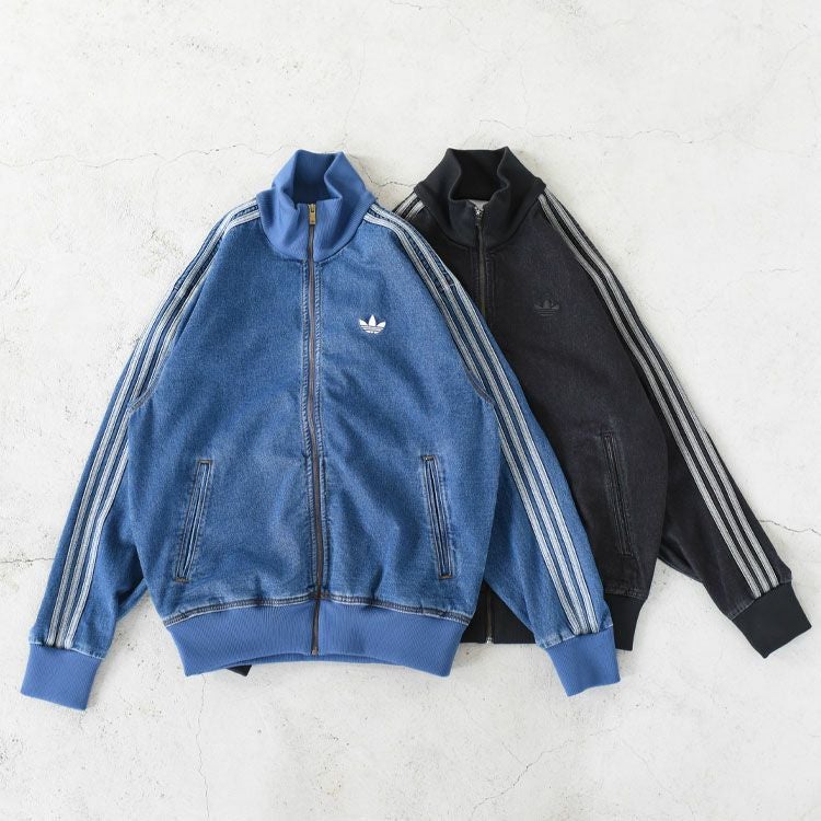 DENIM FIREBIRD TRACK TOP アディカラー デニム ファイヤーバード トラックトップ