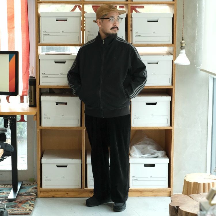 DENIM FIREBIRD TRACK TOP アディカラー デニム ファイヤーバード トラックトップ