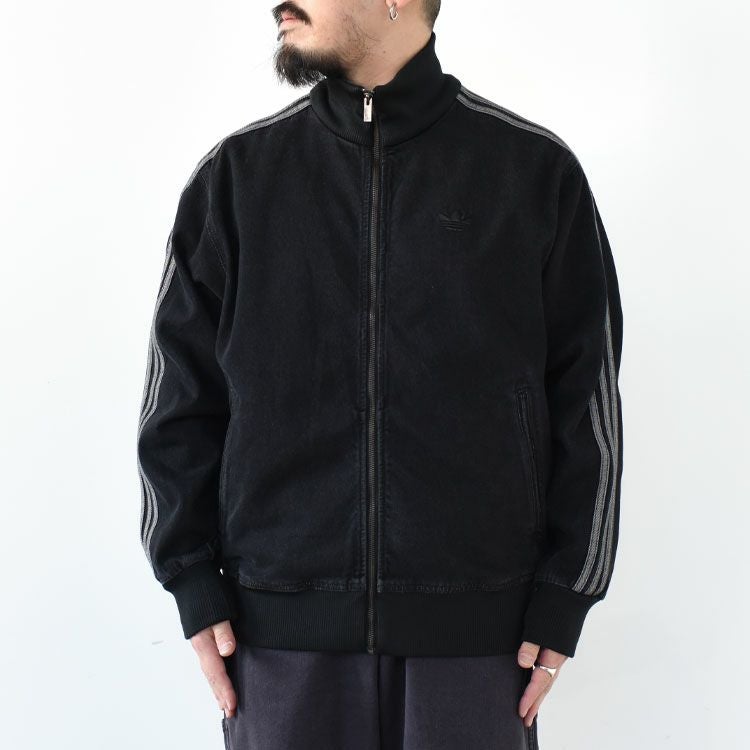 DENIM FIREBIRD TRACK TOP アディカラー デニム ファイヤーバード トラックトップ