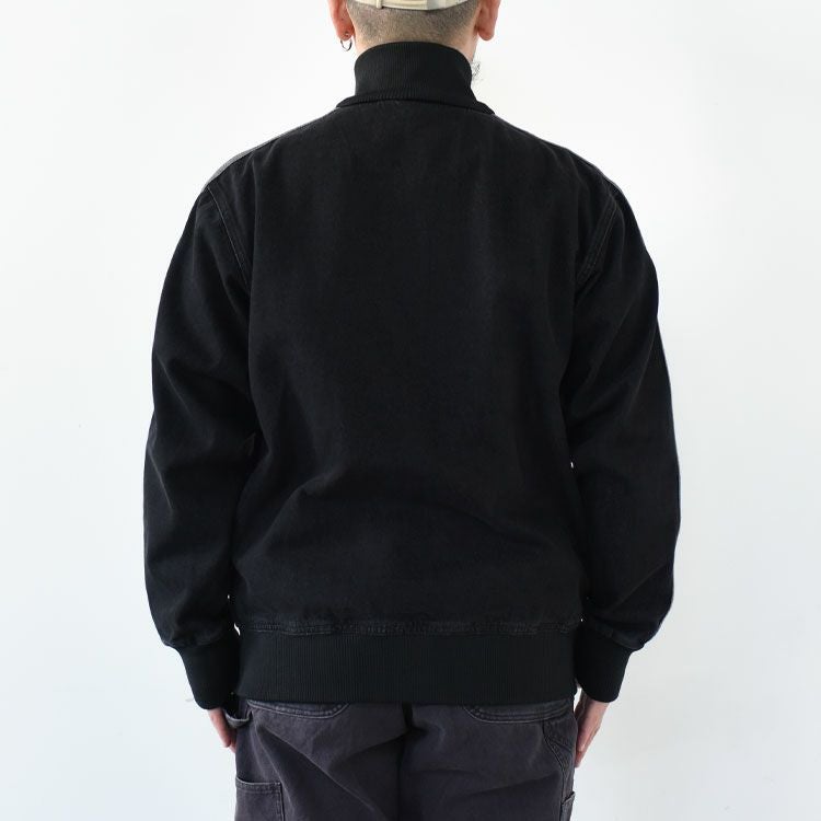 DENIM FIREBIRD TRACK TOP アディカラー デニム ファイヤーバード トラックトップ