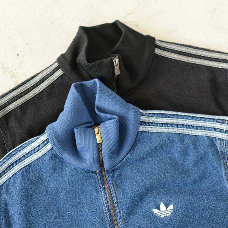 DENIM FIREBIRD TRACK TOP アディカラー デニム ファイヤーバード トラックトップ