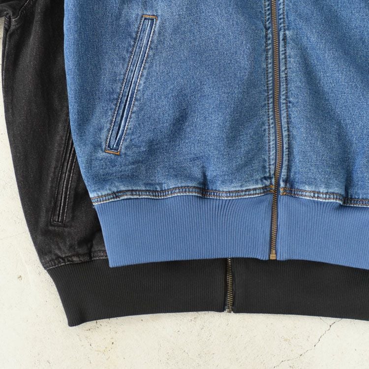 DENIM FIREBIRD TRACK TOP アディカラー デニム ファイヤーバード トラックトップ