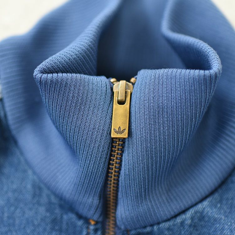 DENIM FIREBIRD TRACK TOP アディカラー デニム ファイヤーバード トラックトップ