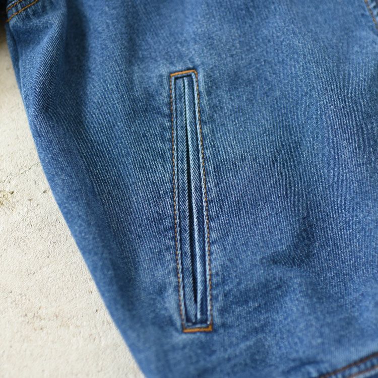 DENIM FIREBIRD TRACK TOP アディカラー デニム ファイヤーバード トラックトップ