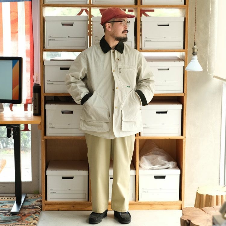 Beans Field coat ビーンズフィールドコート