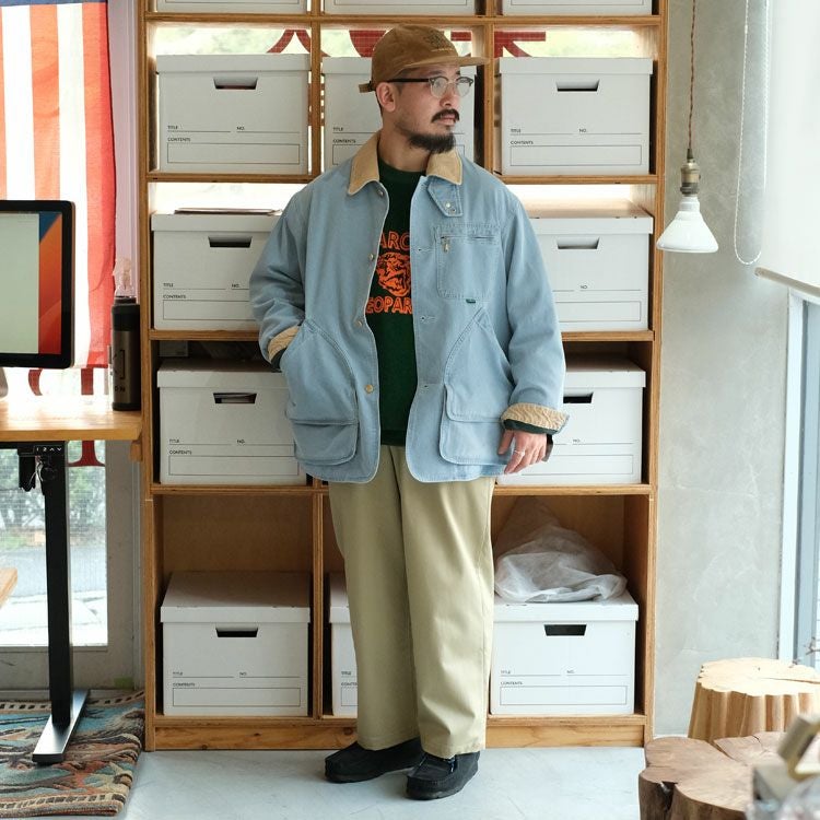 Men's Denim Field coat メンズ デニムフィールドコート/61753035/L.L.