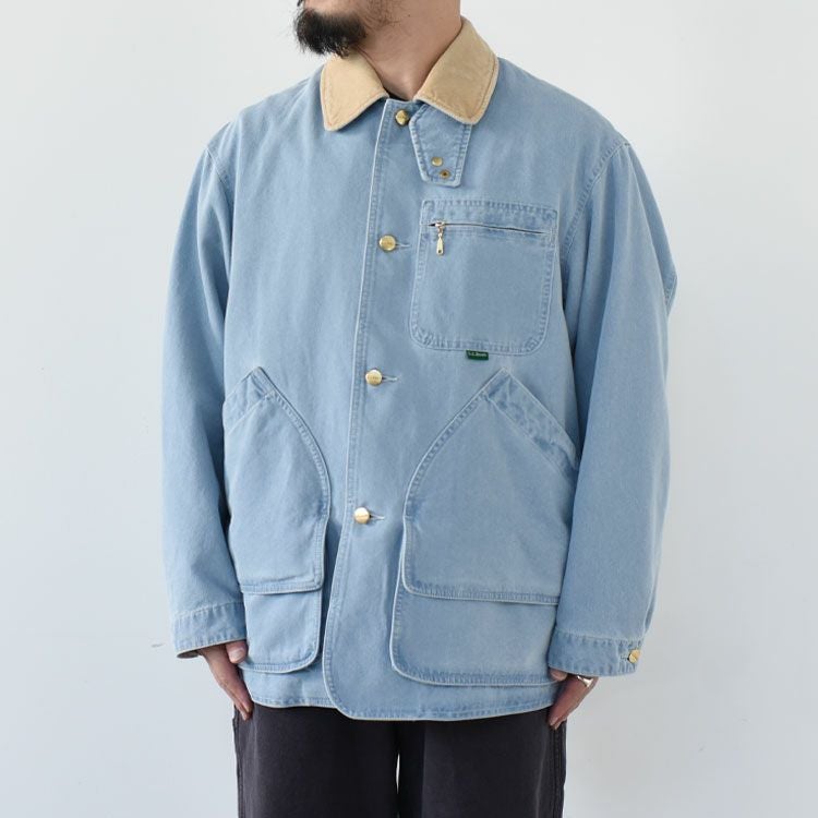 Men's Denim Field coat メンズ デニムフィールドコート/61753035/L.L.
