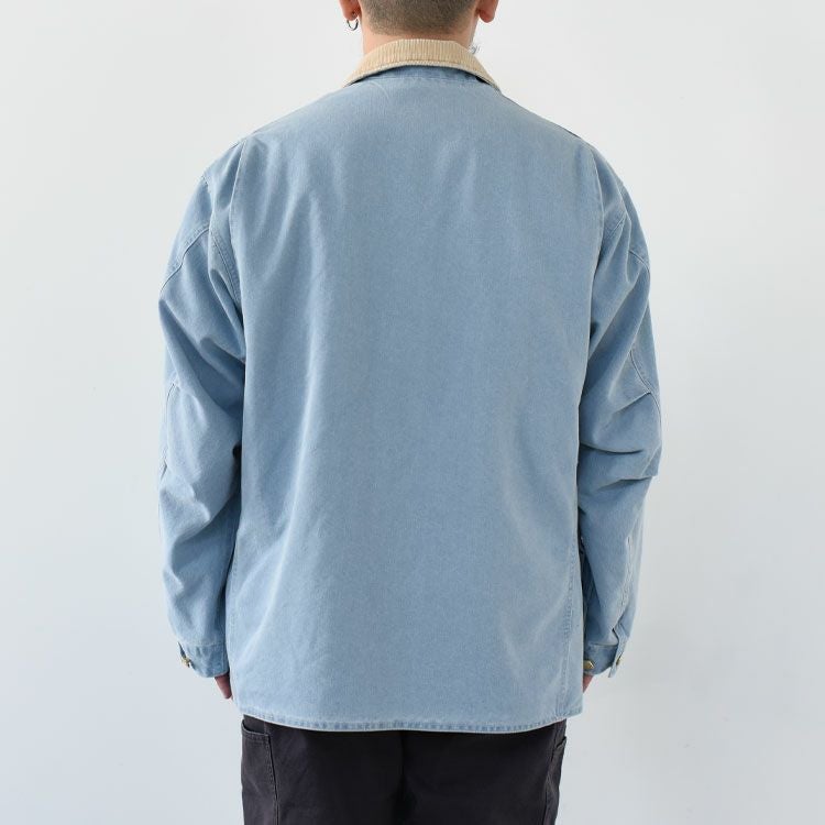 Men's Denim Field coat メンズ デニムフィールドコート/61753035/L.L.
