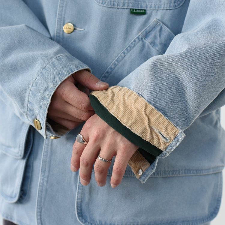 Men's Denim Field coat メンズ デニムフィールドコート/61753035/L.L.