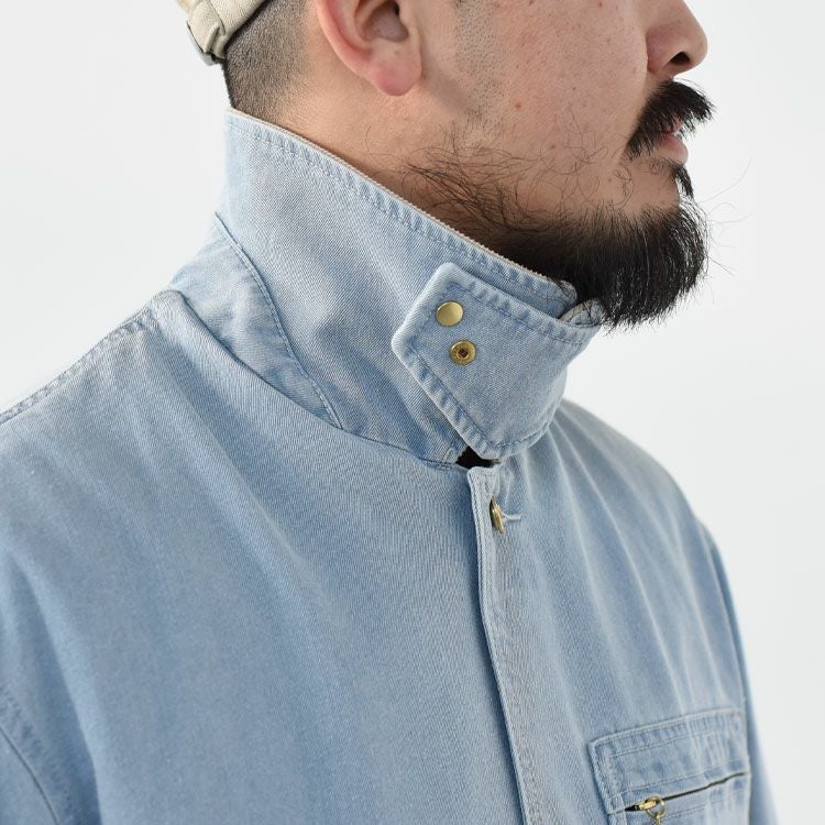 Men's Denim Field coat メンズ デニムフィールドコート/61753035/L.L.