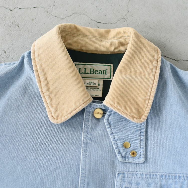 Men's Denim Field coat メンズ デニムフィールドコート/61753035/L.L.